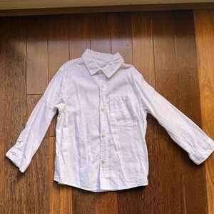 Zara Classic White Kids Shirt Size 3-4 years
